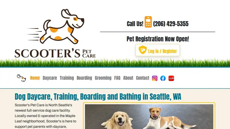 Scooter's Pet Care preview