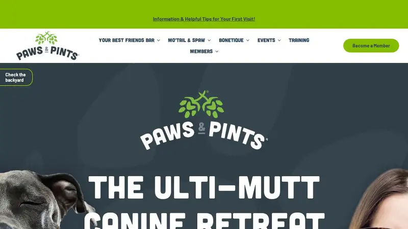 Paws & Pints preview