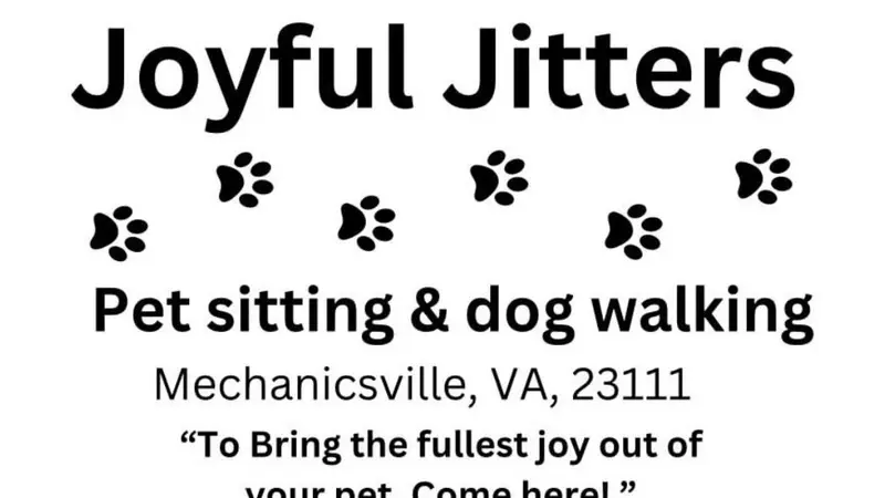 Joyful Jitters Pet Sitting preview
