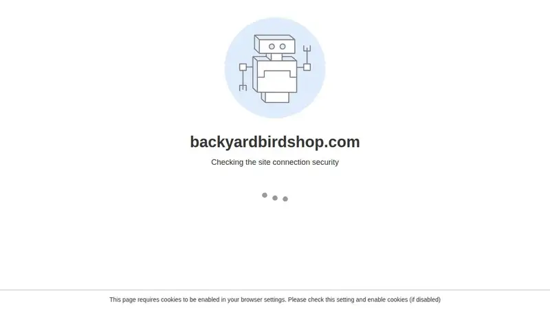 Backyard Bird Shop preview