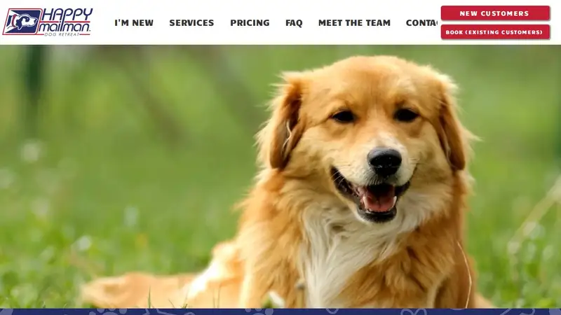 Happy Mailman Dog Retreat preview