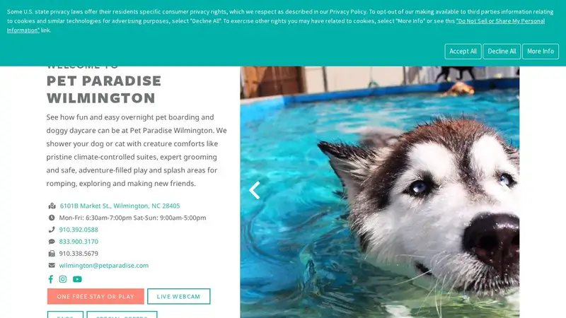 Pet Paradise Wilmington preview