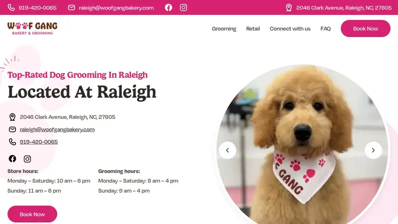 Woof Gang Bakery & Grooming preview