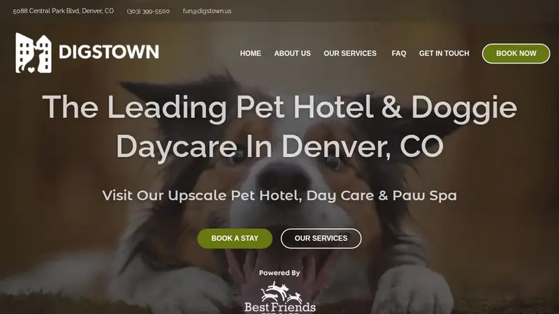 Digstown Doggie Daycare & Spaw preview