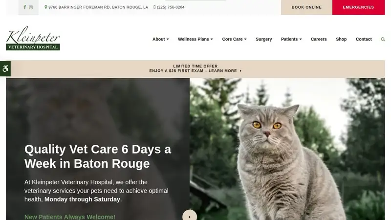 Kleinpeter Veterinary Hospital preview