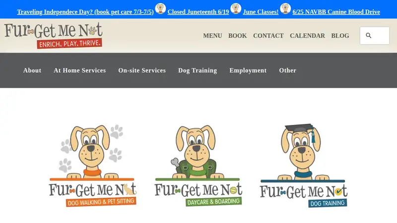 Fur-Get Me Not Dog Training preview