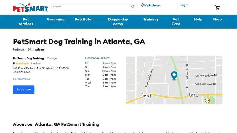 PetSmart preview