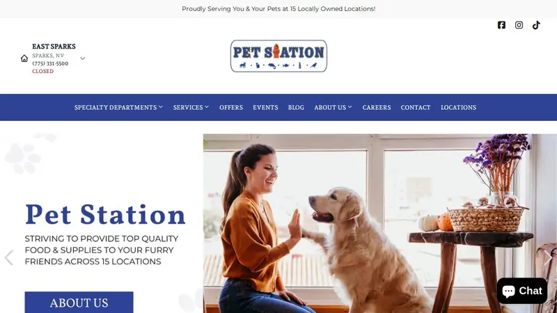 Pet Station North Reno preview