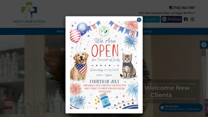 West Charleston Animal Hospital preview
