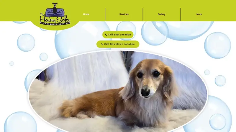 The Hairy Sofa Pet Grooming Boutique preview