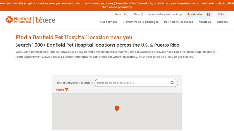 Banfield Pet Hospital preview