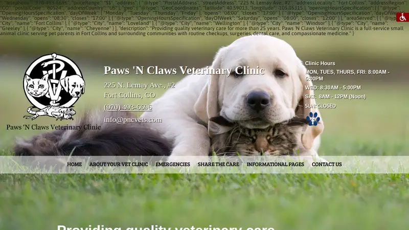 Paws 'N Claws Veterinary Clinic preview