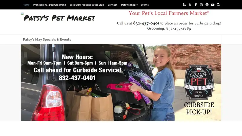 Patsy's Pet Market preview