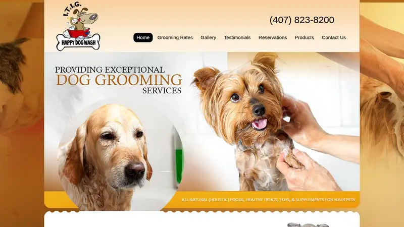 Happy Dog Wash preview
