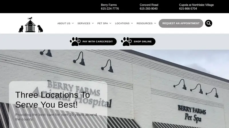 Berry Farms Animal Hospital & Pet Spa preview