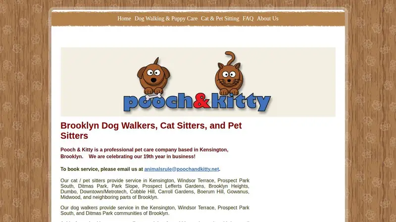 Pooch and Kitty preview