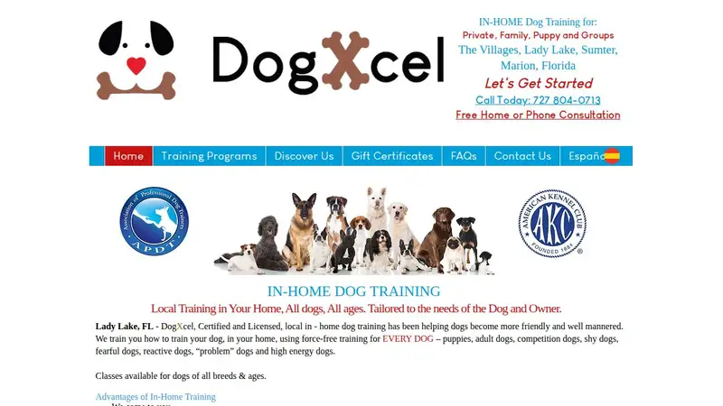 DogXcel preview