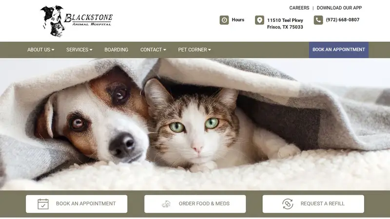 Blackstone Animal Hospital preview