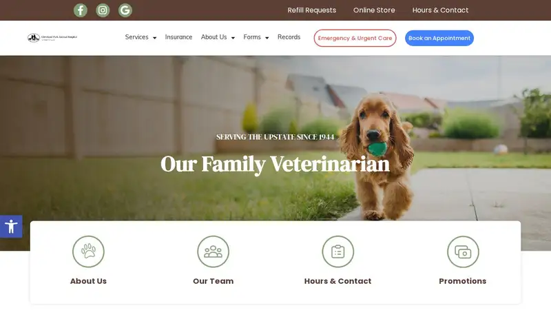 Cleveland Park Animal Hospital preview