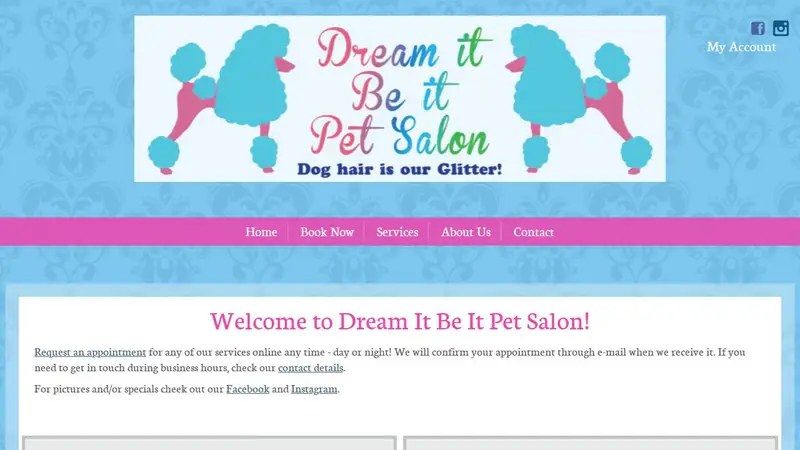 Dream It Be It Pet Salon preview