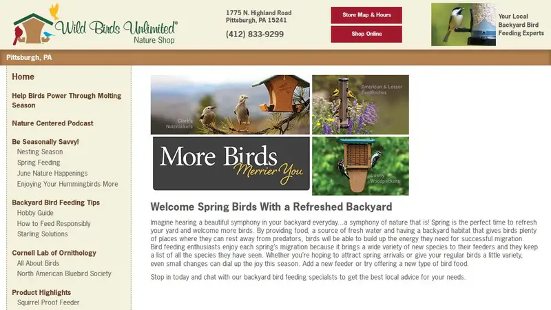 Wild Birds Unlimited preview