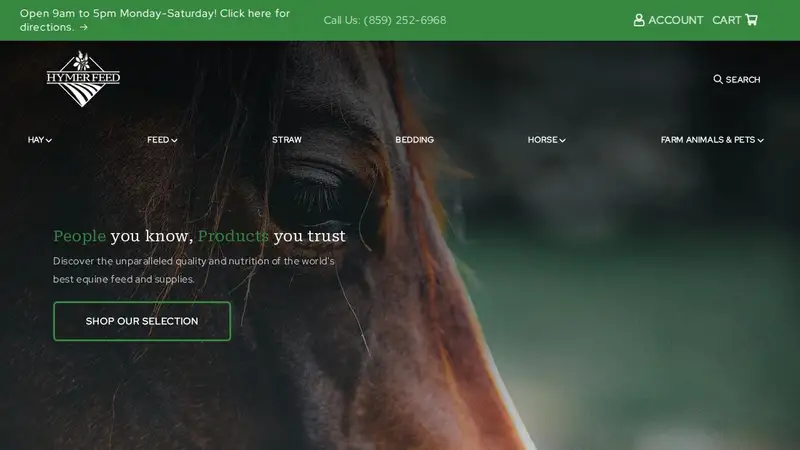 Hymer Feed Company preview