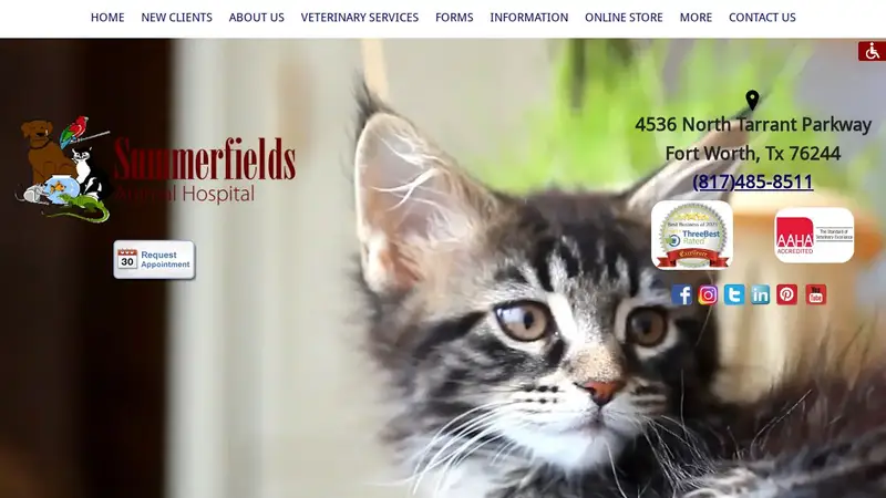 Summerfields Animal Hospital preview
