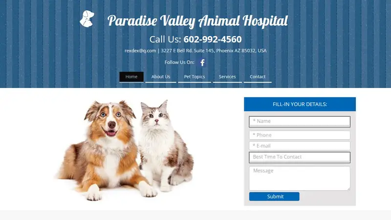 Paradise Valley Animal Hospital preview