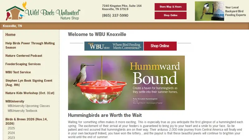 Wild Birds Unlimited preview