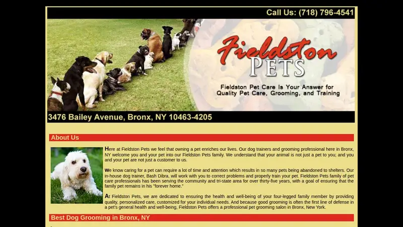 Fieldston Pets preview