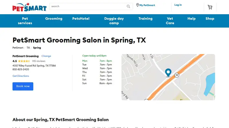 PetSmart Grooming preview