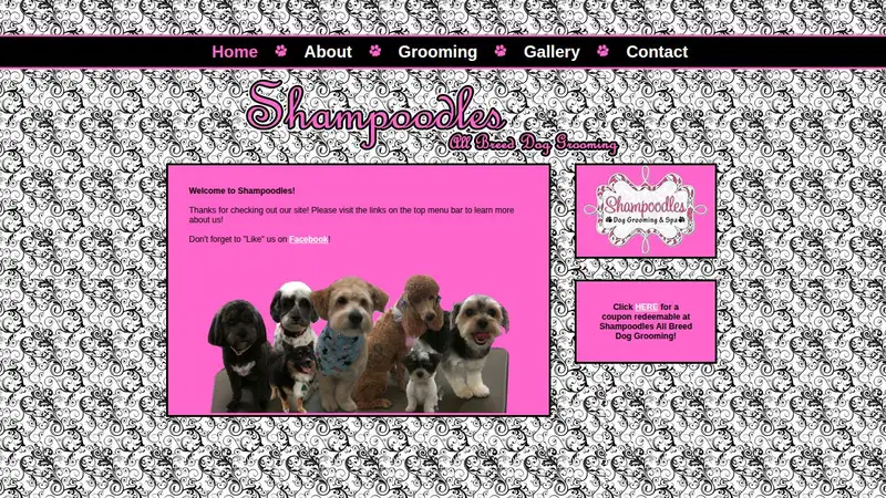 Shampoodles Dog Grooming and Spa preview
