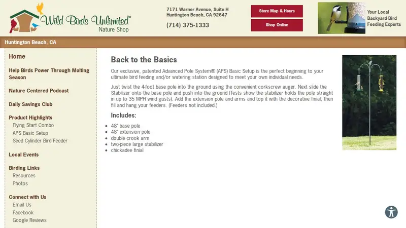 Wild Birds Unlimited preview