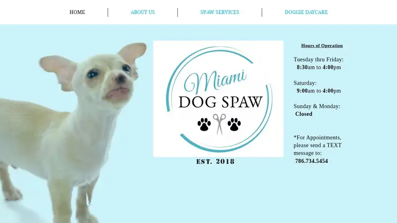 Miami Dog Spaw and Daycare preview