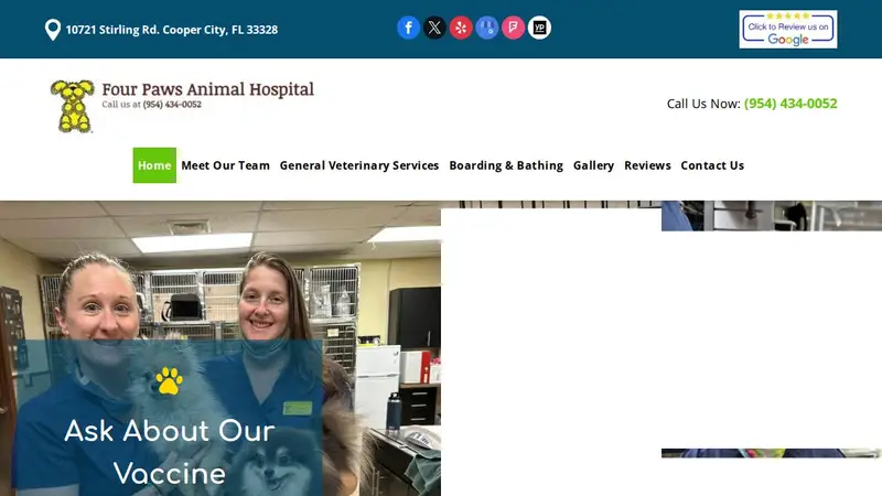 Four Paws Animal Hospital preview