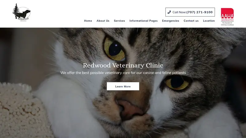 Redwood Veterinary Clinic preview