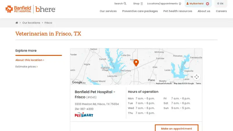 Banfield Pet Hospital preview