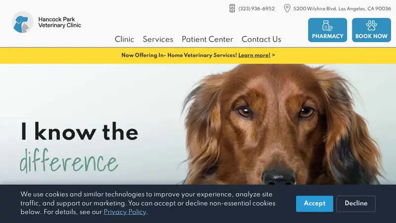 Hancock Park Veterinary Clinic preview