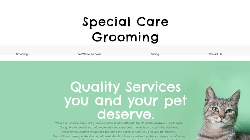 Special Care Grooming preview