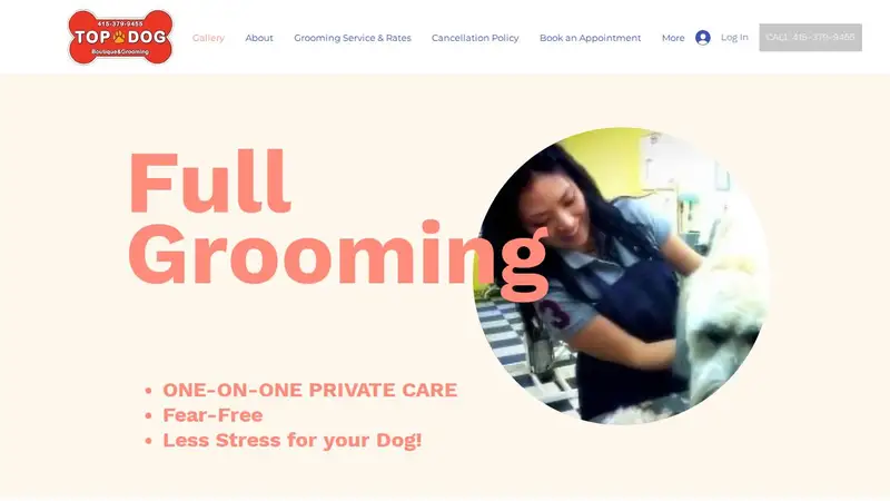 Top Dog Boutique and Grooming preview