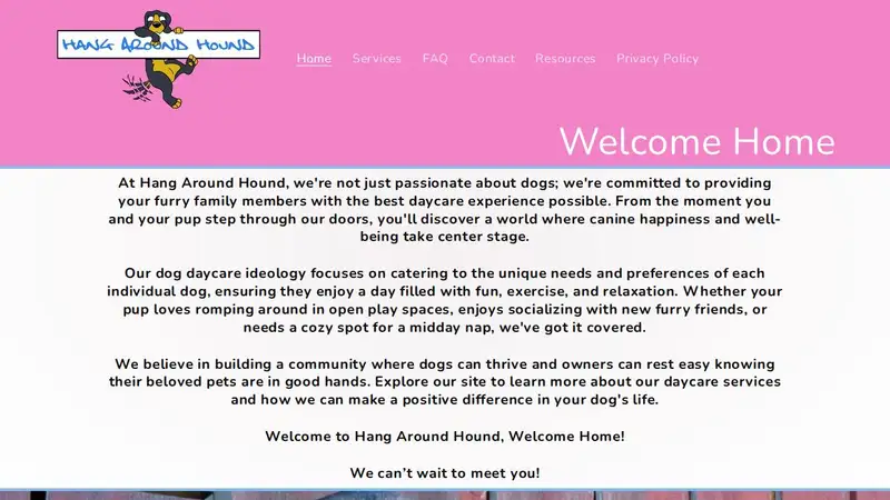 Hang Around Hound preview