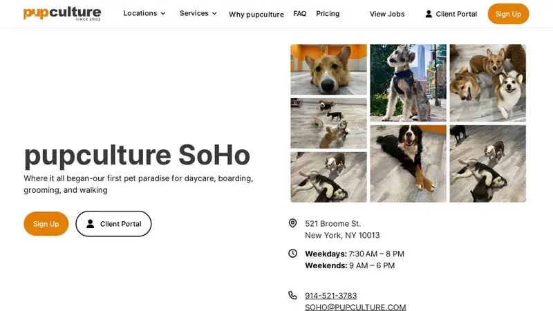 pupculture SoHo preview