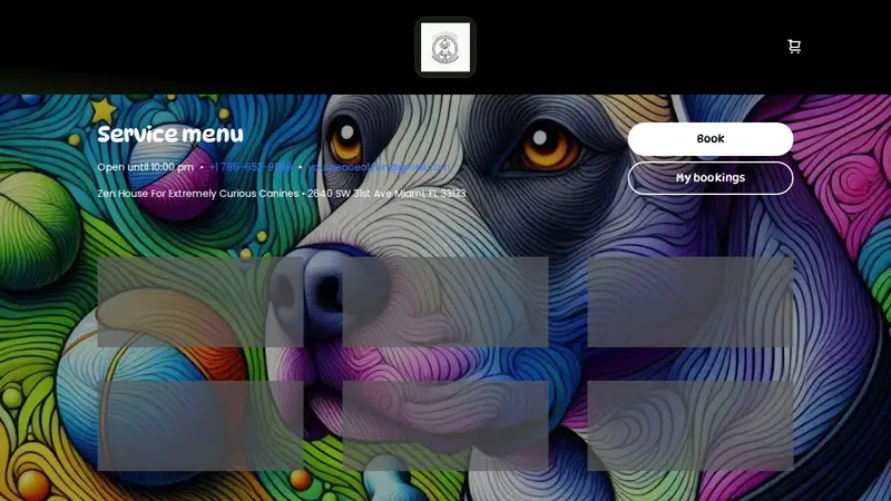Zen House For Extremely Curious Canines preview