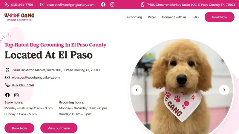 Woof Gang Bakery & Grooming El Paso preview