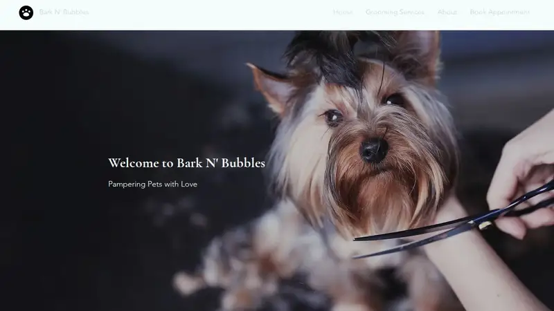Bark N' Bubbles preview