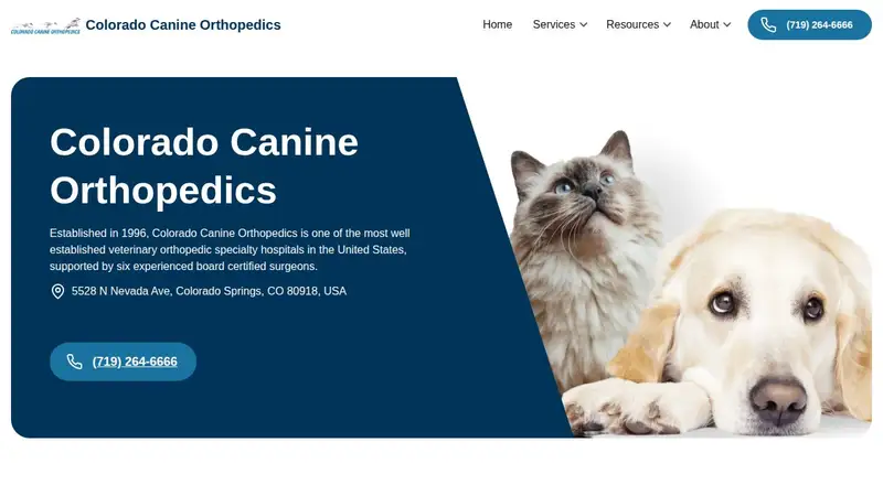 Colorado Canine Orthopedics and Rehab preview