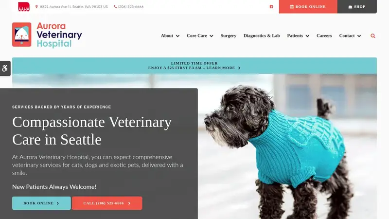 Aurora Veterinary Hospital preview