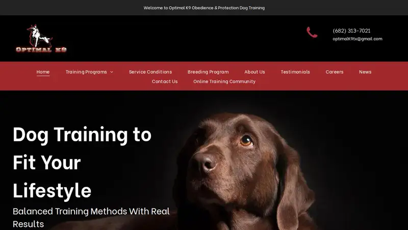 Optimal K9 preview