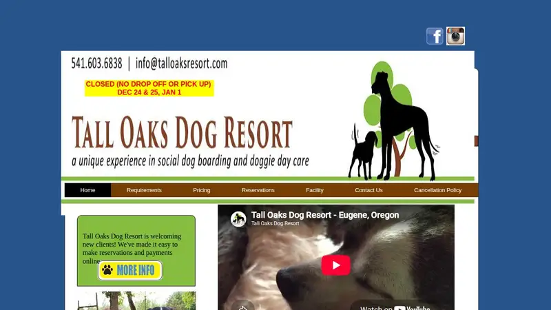 Tall Oaks Dog Resort preview