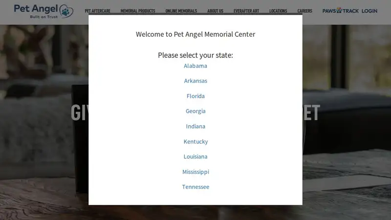 Pet Angel Memorial Center preview